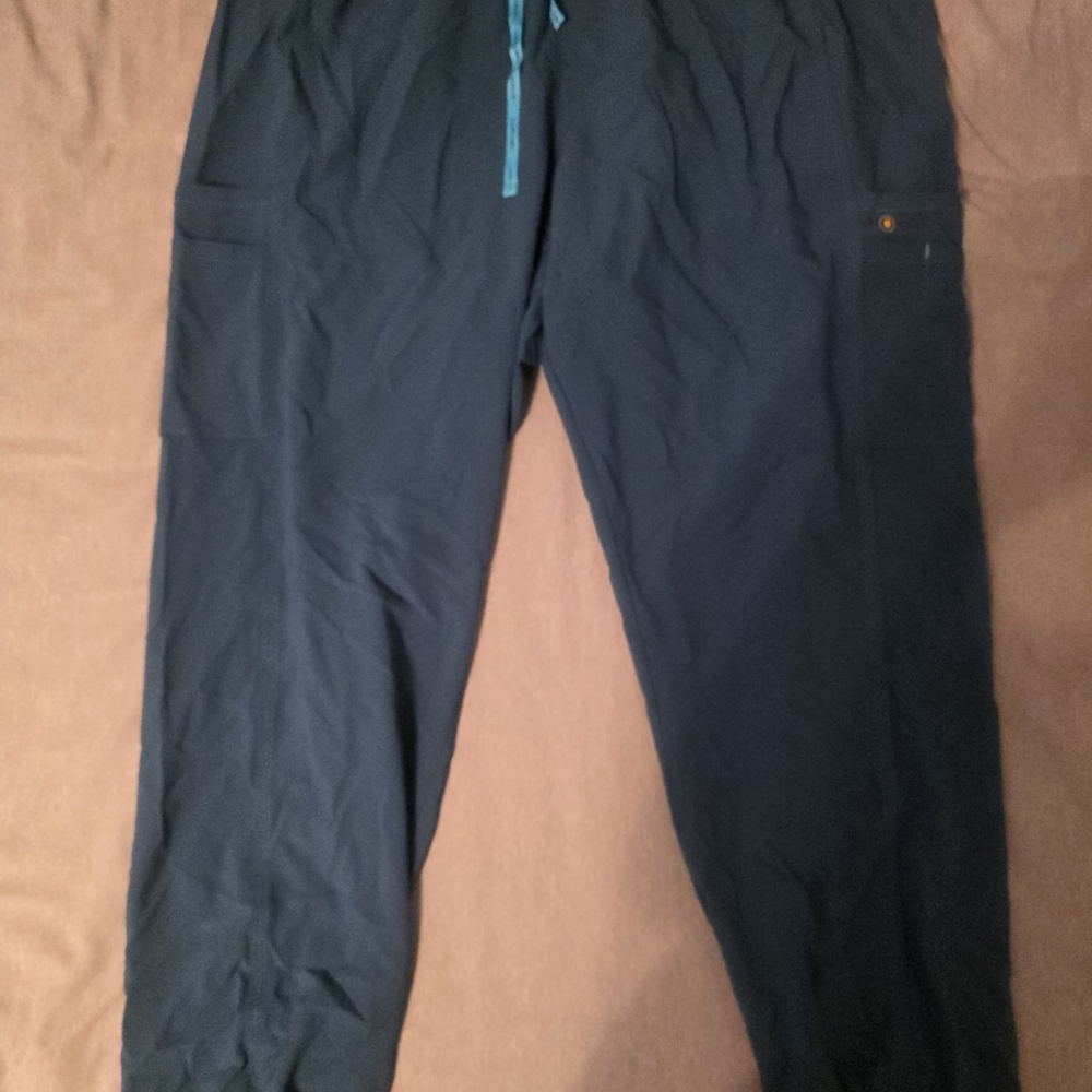 Carhartt Womens  Dark Green Scrub Pants